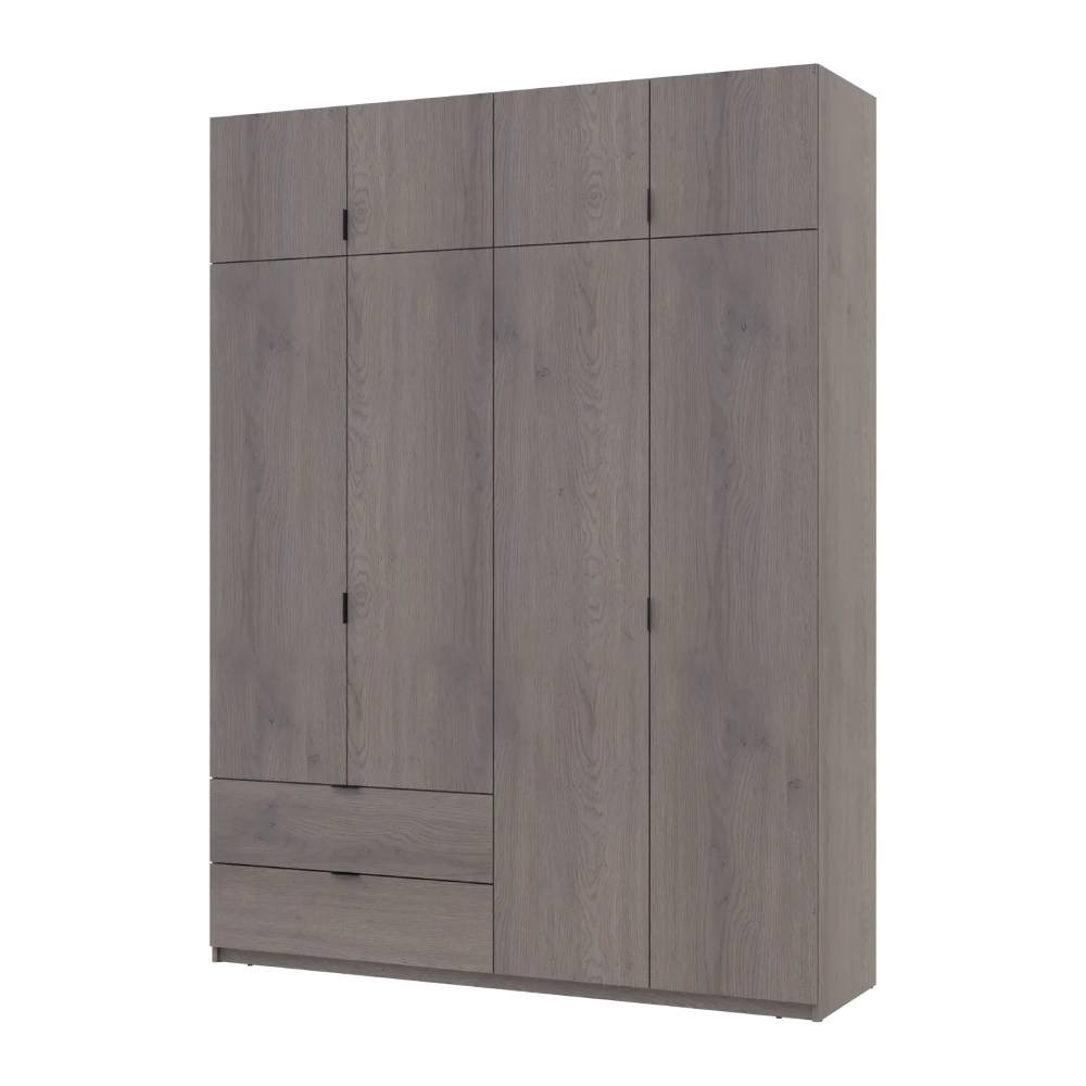 Шафа розпашна з антресоллю Doros Лукас 180х50х240 см Канноло (DRS-011882) Дніпро - фото 2