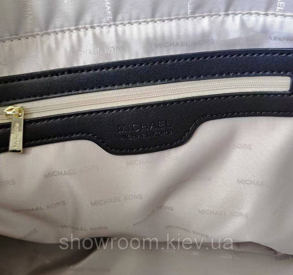 Женская сумка шоппер Michael Kors (55007) Lux серая Киев - изображение 8