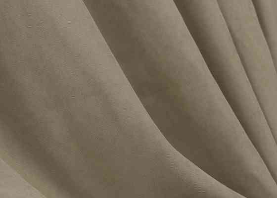 Комплект коротких штор VR-Textil Мікровелюр Petek YL № 1804ш Капучино 130х170 см 2 шт (35-0386) Київ