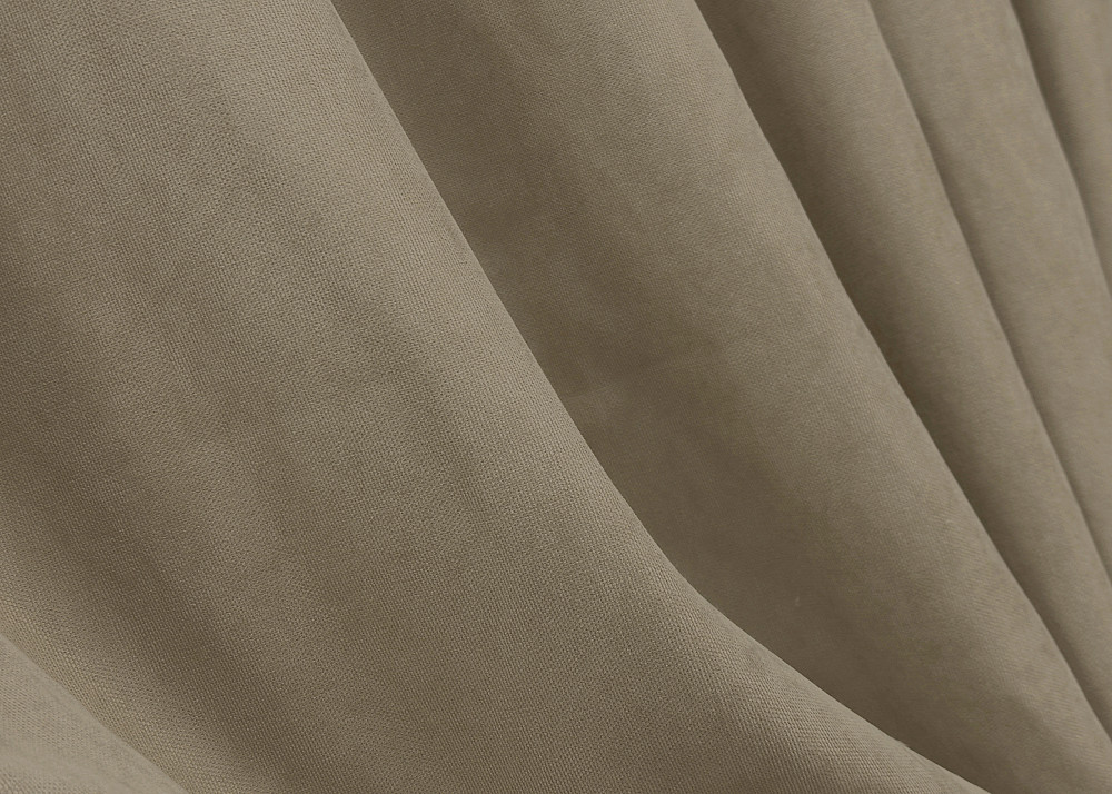 Комплект коротких штор VR-Textil Мікровелюр Petek YL № 1804ш Капучино 130х170 см 2 шт (35-0386) Київ - фото 5