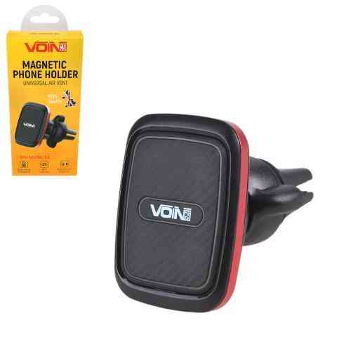 Магнітний автомобільний тримач VOIN UHV-5007BK/RD на дефлектор для мобільного телефону Харків