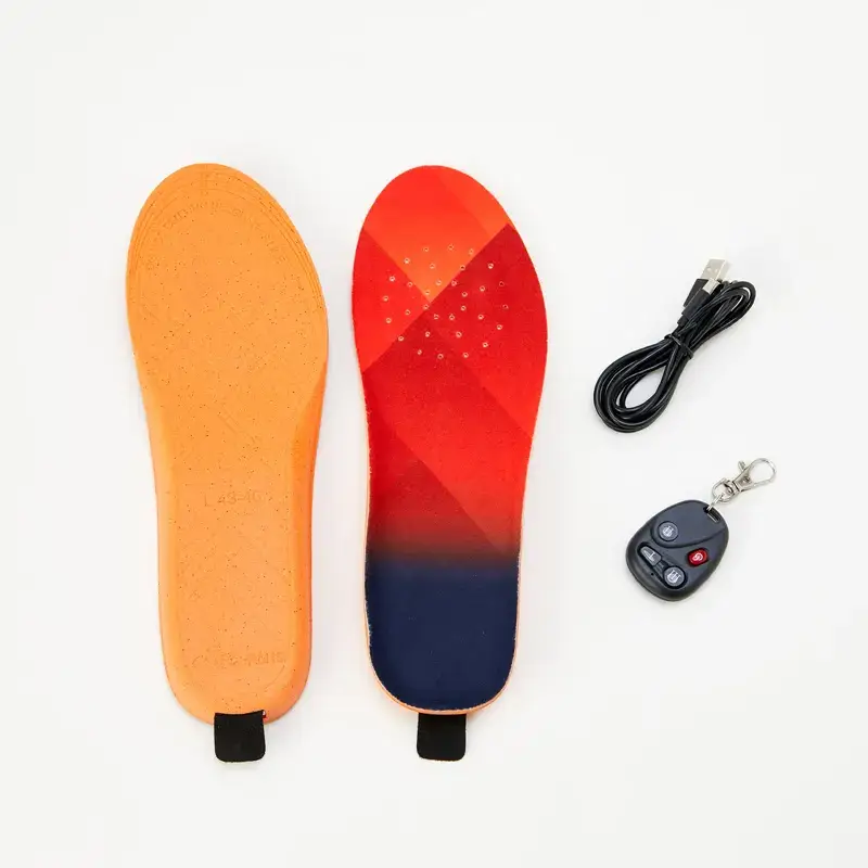 Устілки з підігрівом з акумулятором та пультом дистанційного керування (розмір 43-46) Вінниця - фото 2