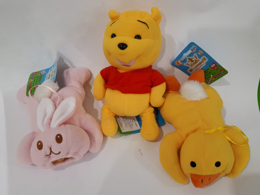 М'яка іграшка  для пляшечки малюка, 17/098, шт Київ - фото 1