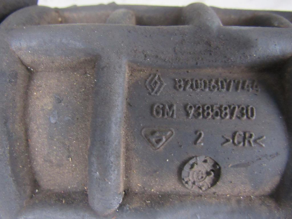 Патрубок повітряного фільтра Renault Trafic 2.5 dci 2007-2013 (8200607744) Ковель - фото 1