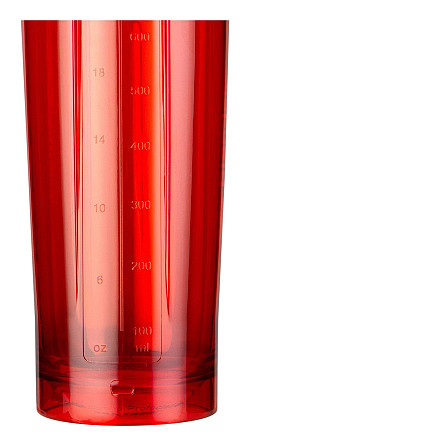 Спортивна пляшка-шейкер BlenderBottle Pro32 Tritan 940ml Red Кам'янське - фото 6