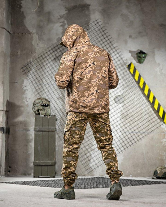 Тактичний костюм softshell 6в1 піксель ПП7860 Одеса - фото 2