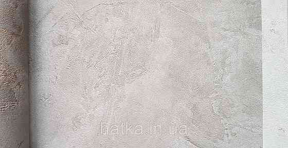 Обои винил на флизелине Caselio Patine 0.53х10 под штукатурку структурные матовые серые разные оттенки Киев