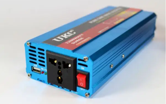 Перетворювач напруги з чистою синусоїдою UKC AC/DC 12v 600W Київ