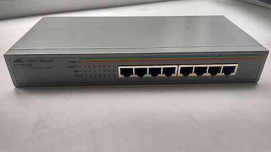 Комутатор некерований 8-портовий Allied Telesis AT-FS708 (Б клас) Луцьк