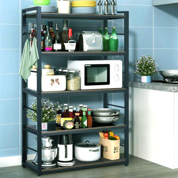 Стелаж кухонний "Арчер" венге-капучино Миколаїв - фото 1