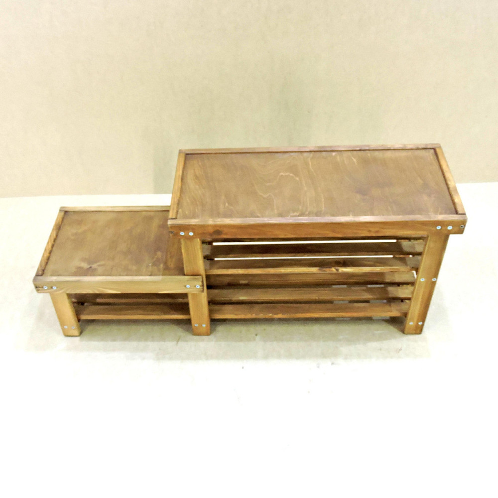 Полиця для взуття "Бенвіль 110" мускат Миколаїв - фото 4