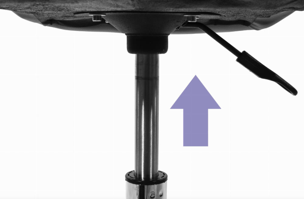 Офісне крісло Leobert Avola сірий Київ - фото 6