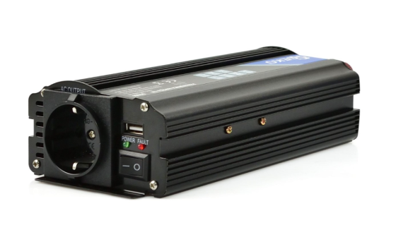 Інвертор — перетворювач напруги 12V/230V (800/1600W) GEKO G17006 Чернігів