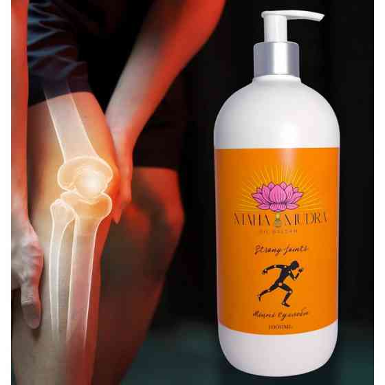 Олійний бальзам Міцні суглоби MAHA MUDRA 1 л Київ