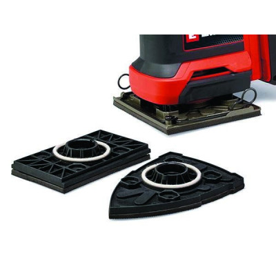 Шлифовальная машина Einhell TE-OS 18/113 3X Li - Solo 18, 113х101мм, 1.04кг (без АКБ и ЗУ) (4460730) Винница - изображение 9