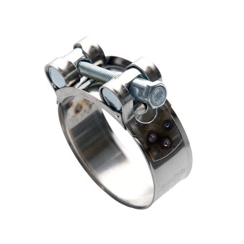 Хомут силовий 40-43мм нержавіюча сталь W2 APRO Житомир