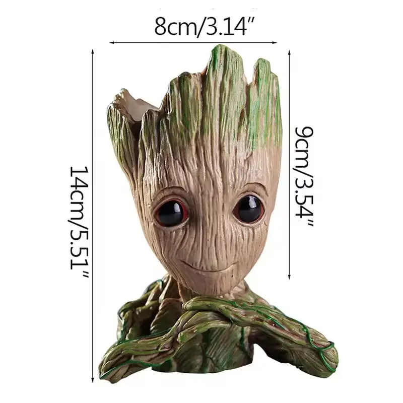 Кашпо горщик зі стабілізованим мохом Грут Groot G3 Київ - фото 8