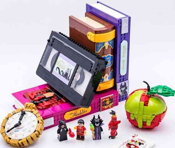 Новый Lego Disney 43227 Villain Icons 100th Anniversary Киев