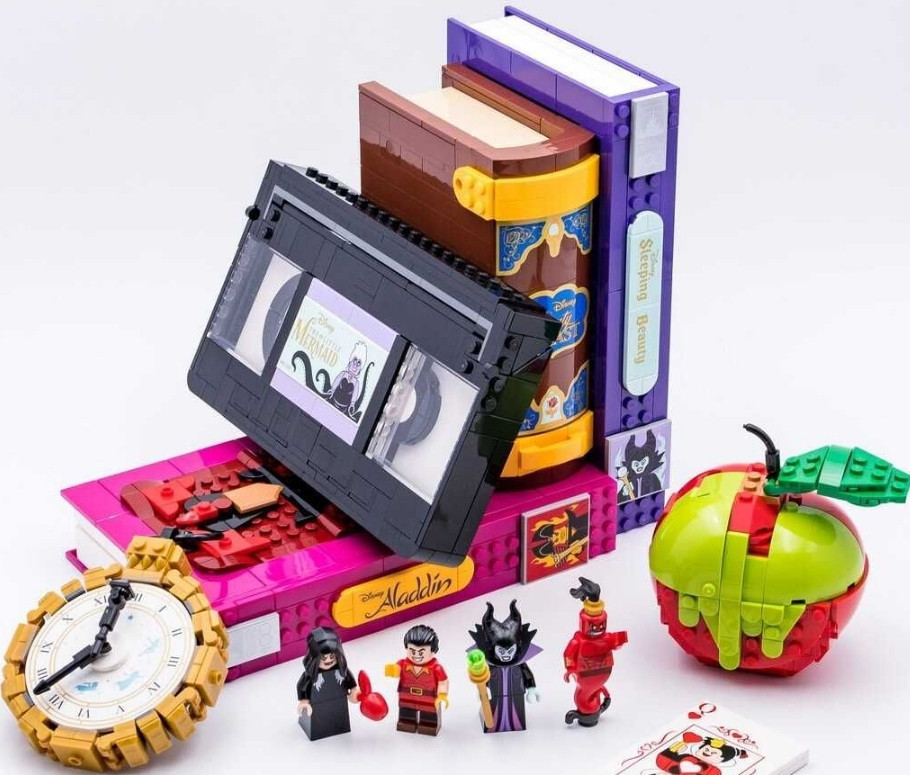 Новый Lego Disney 43227 Villain Icons 100th Anniversary Киев - изображение 2