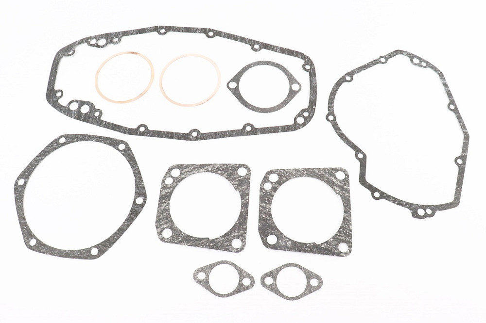Прокладки двигуна МТ, к-кт 10шт, (пароніт, мідь) Київ - фото 1