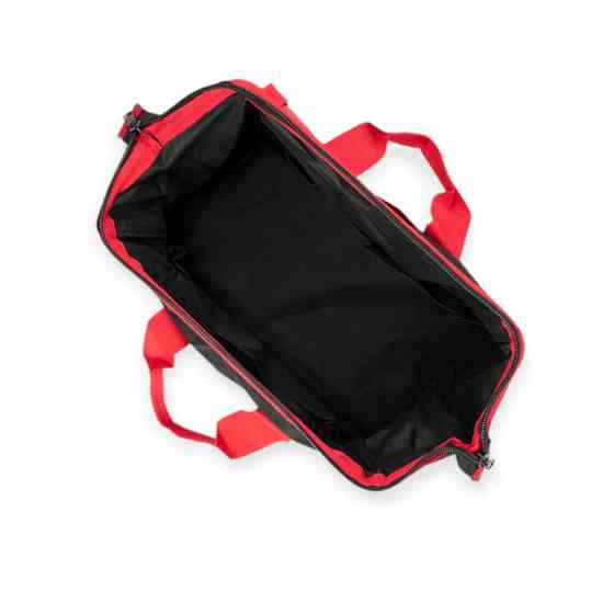 Сумка для инструмента 405х230х300мм 16 карманов красно-черная Мукачево