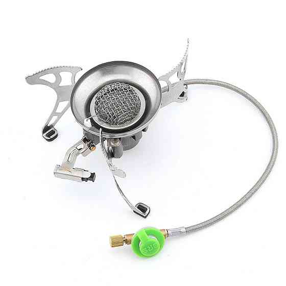 Газовая система BRS-T15A для приготовления пищи (горелка + 2 казанка) Киев