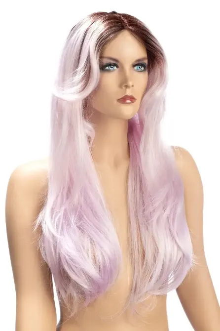 Перука World Wigs AYA LONG TWO-TONE MAUVE Львов - изображение 1