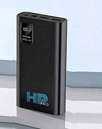 Зарядное устройство Power Bank HP-pro PD 20000 mAh 22.5W (Черный) Винница