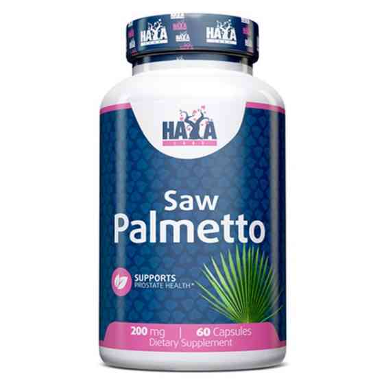 Со пальметто Haya Labs Saw Palmetto 200mg 60 caps Луцк