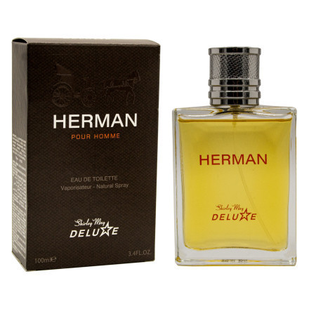 Shirley May Мужская туалетная вода Shirley May Deluxe Herman 100 мл Киев - изображение 1