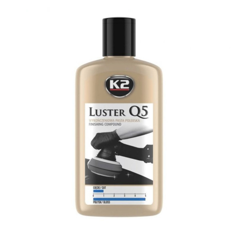 Паста для полірування кузова K2 Luster Q5 синя 250г Львів - фото 1