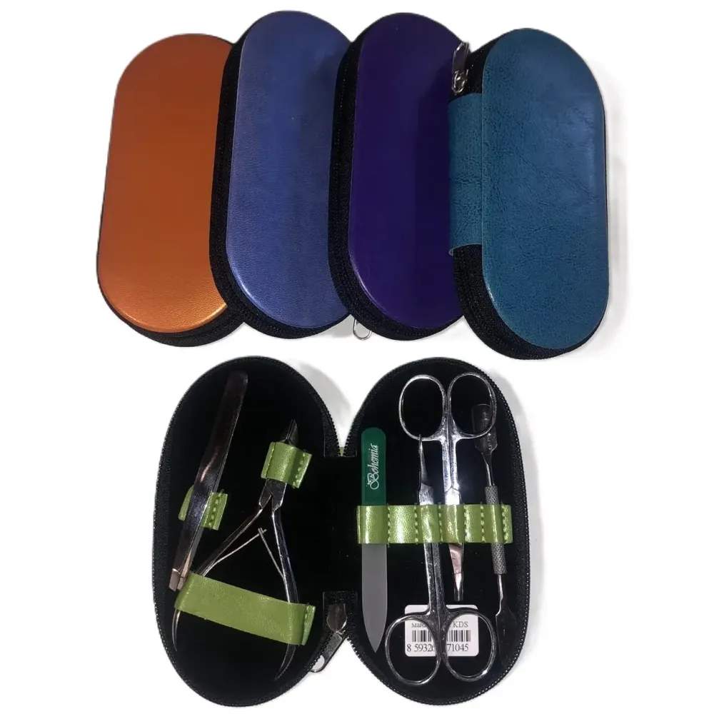 Маникюрный набор KDS (6 предметов) с  хрустальной пилочкой Киев - изображение 7