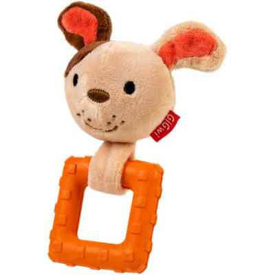 Іграшка для собак GiGwi Suppa Puppa Собачка з пискавкою 15 см (75032) Вінниця