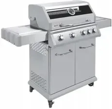 Гриль Yato Grill Gazowy 4+1 Stal Nierdzewna 14,2Kw Z Szybą Żeliwny Ruszt 70X42Cm Yg-20014 Киев