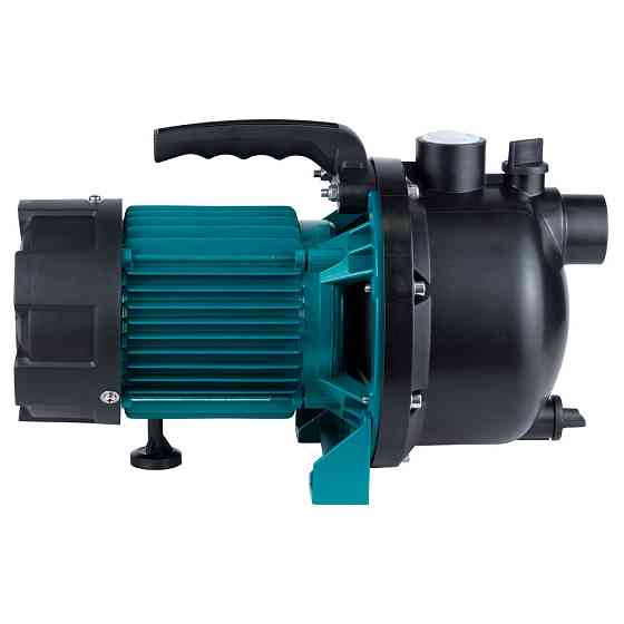 Насос центробежный самовсасывающий 1.0кВт Hmax 44м Qmax 73л/мин пластик LEO EKJ-1002P (775308) Ровно