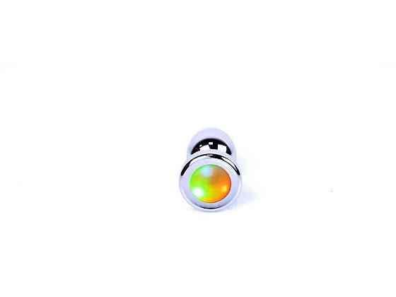 Анальна пробка - Jewellery Silver Plug Disco Flashlight Sex Aura Київ