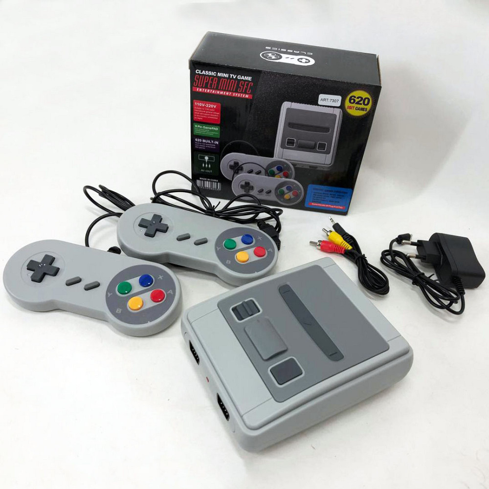 Приставка sup dendy, Консоль dendy игровая с джойстиками, Игровая консоль для детей и взрослых YN-16 Львов - изображение 7