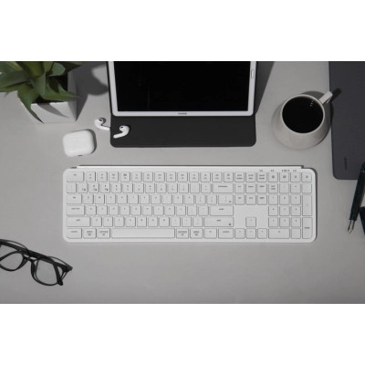 Клавиатура Keychron B6 Pro Wireless/Bluetooth/USB UA Ivory White (B6P-K8-UA) Вінниця - фото 5