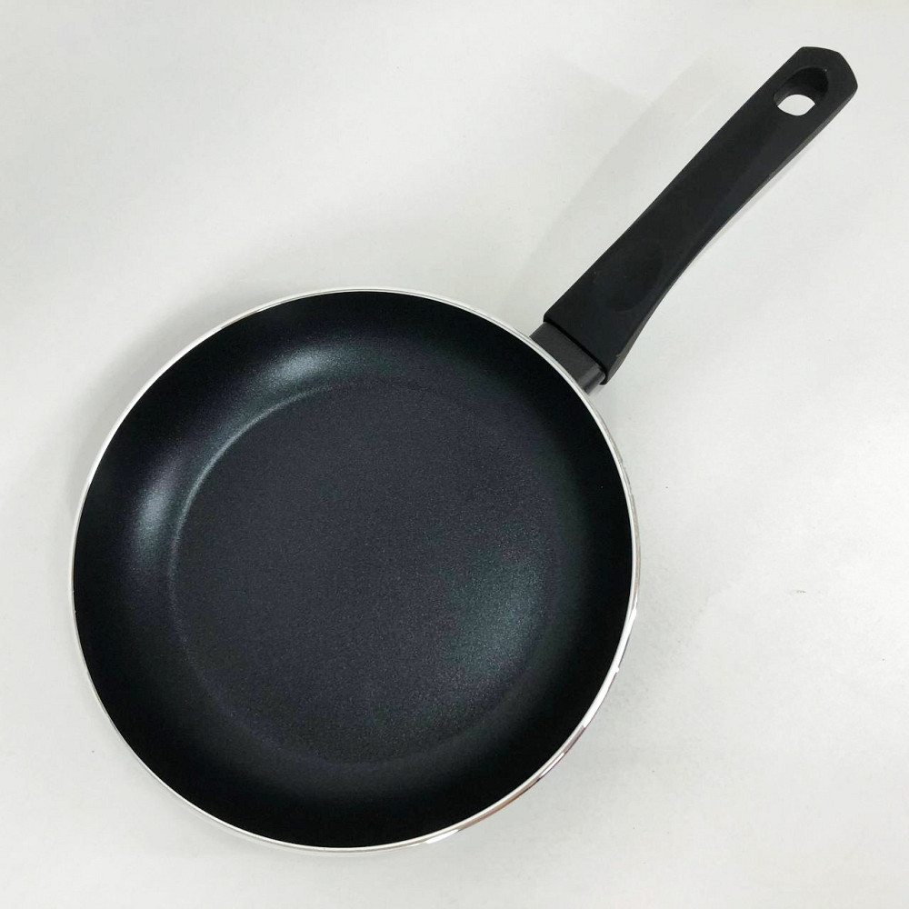 Сковорода алюмінієва поглиблена Con, Сковорода для використання на плиті для кухаря OF-71 Львів - фото 4