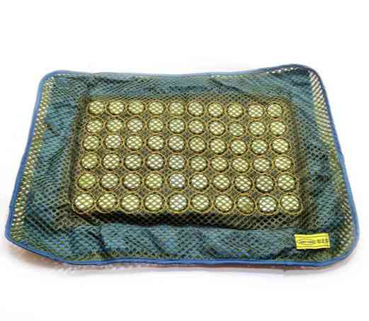 Наволочка на подушку з нефритовими вставками Київ