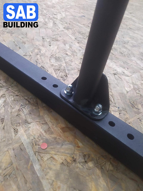 Параллетсы разборные 90 см (хайлетсы), напольные брусья, паралетсы хайлетсы Харьков - изображение 6