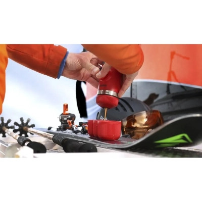 Кофеварка кемпинговая Wacaco Nanopresso з чохлом червона (WNANORED) Винница - изображение 4