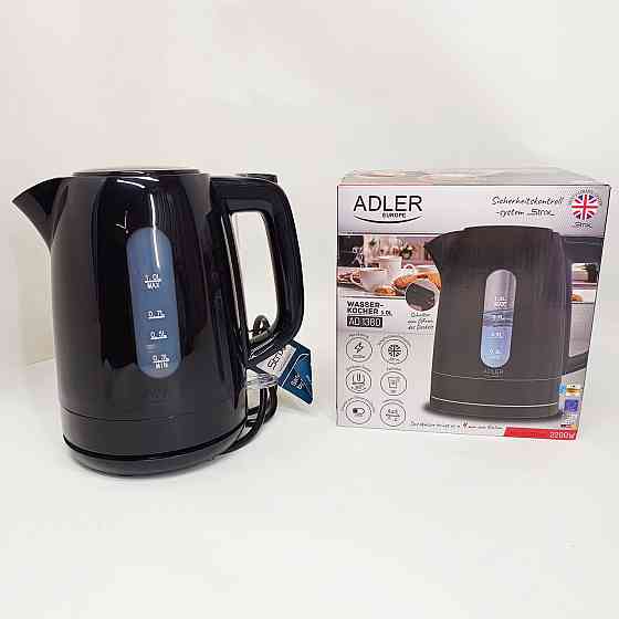 Электрический чайник с индикацией включения Adler, Качественный электрочайник для кухни UV-37 Львов