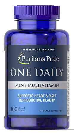 Витамины для мужчин (One Daily Men's Multivitamin) 100 капсул Киев