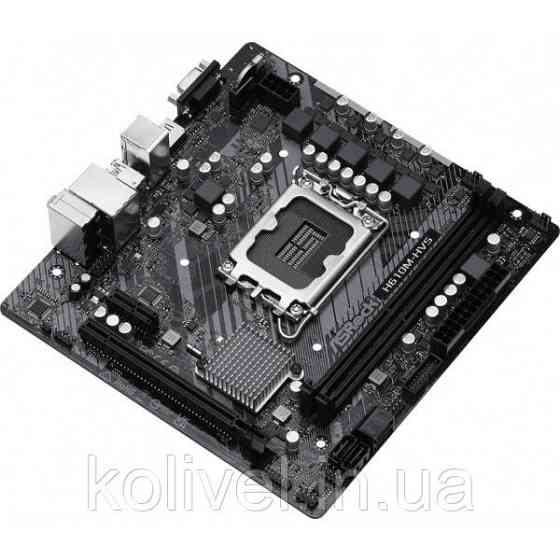 ASRock H610M-HVS (1700/H610, 2*DDR4, 1xPCIex16, HDMI/VGA, 4xSATAІІІ, GLan, 7.1ch, mATX) (H610M-HVS) Киев