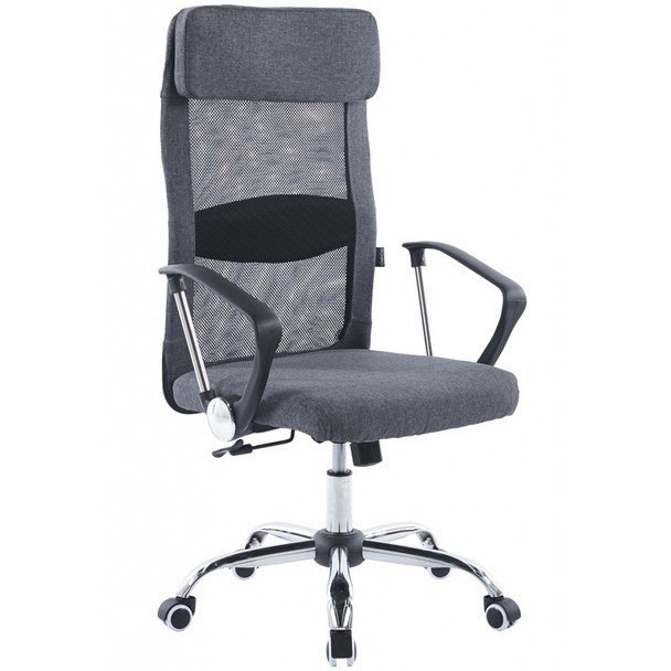 Кресло офисное компьютерное Bonro BN-002-2 сетка рабочее для компьютера, офиса Киев - изображение 1