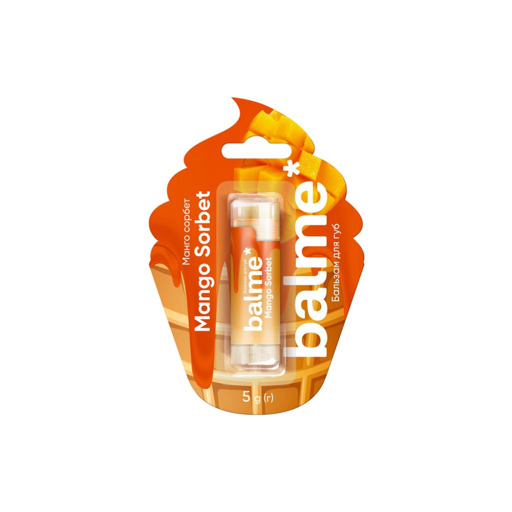 Бальзам для губ Mango Sorbet Balme 5 г Київ - фото 2