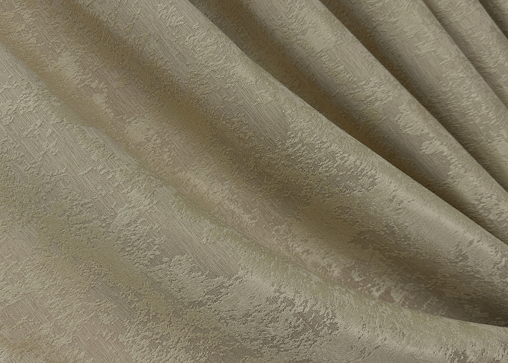 Комплект готовых штор VR-Textil Жаккард Sultan XO № 1284ш Золотистый 150х275 см 2 шт (33-0131) Киев - изображение 7