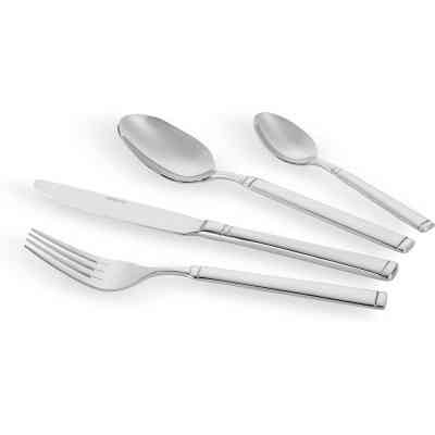 Набір столових приборів Ardesto Black Mars Bordeaux 24 предмета (AR0724BS) Вінниця