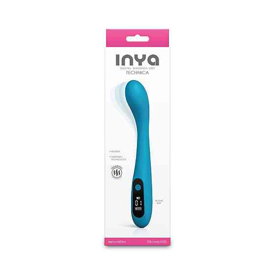 Вібратор NS Novelties INYA - Technica - Teal Sex Aura Київ